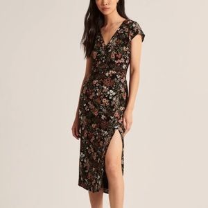 Abercrombie Floral Midi Dress